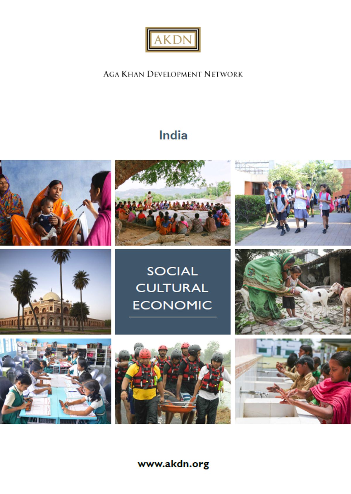 Aga Khan Development Network work across India and Gujarat